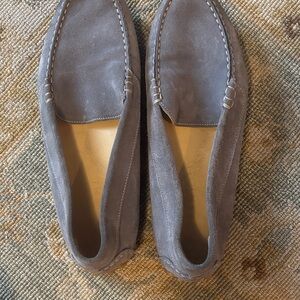 M. Gemi Women’s Gray Suede Loafers Driving Shoes